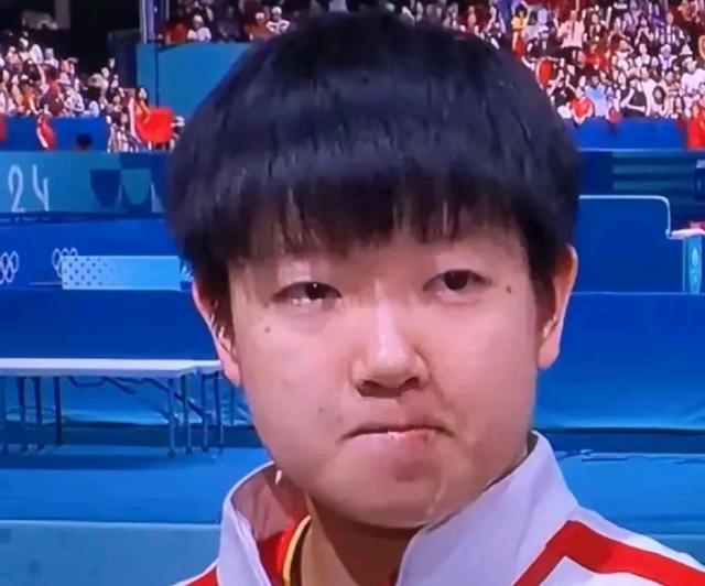 乒乓球选手赛后落泪,背后故事感人 乒乓球选手赛后落泪,背后故事感人