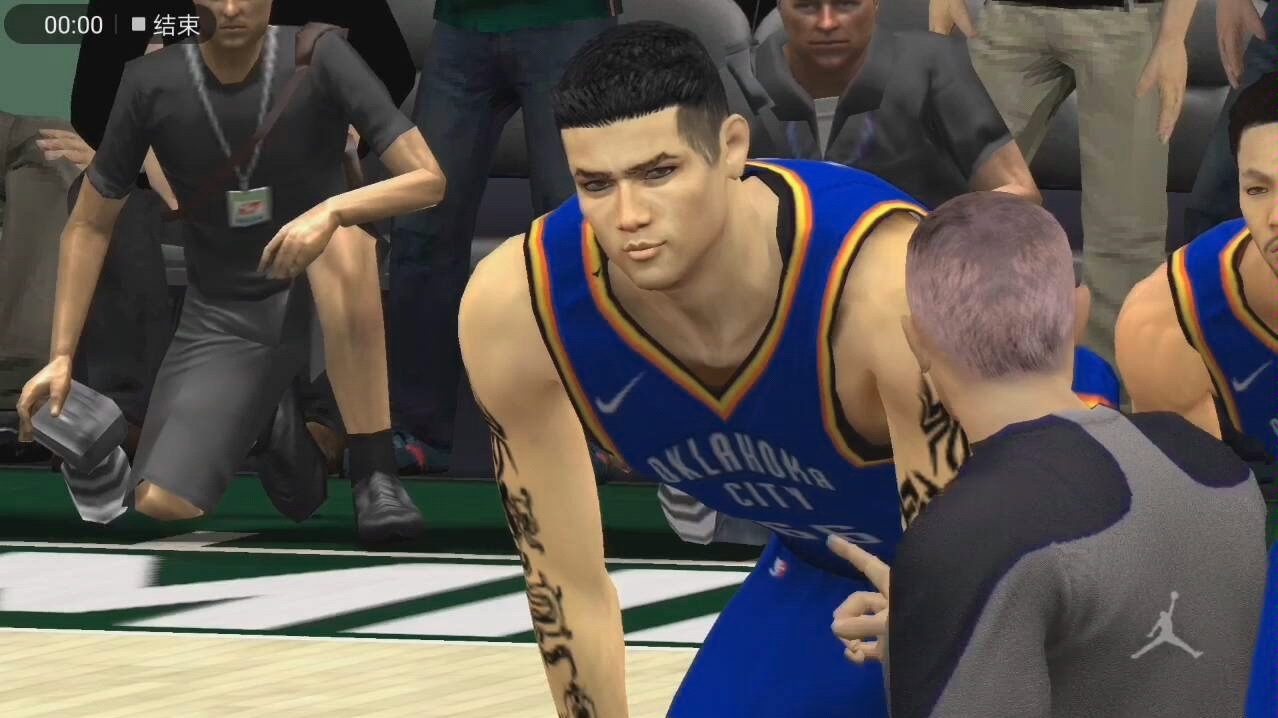 关于NBA2K队主教练发声，誓言带队登顶的信息