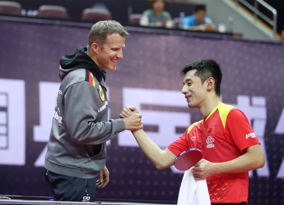 中国队绝杀瑞典队，张继科带队取胜