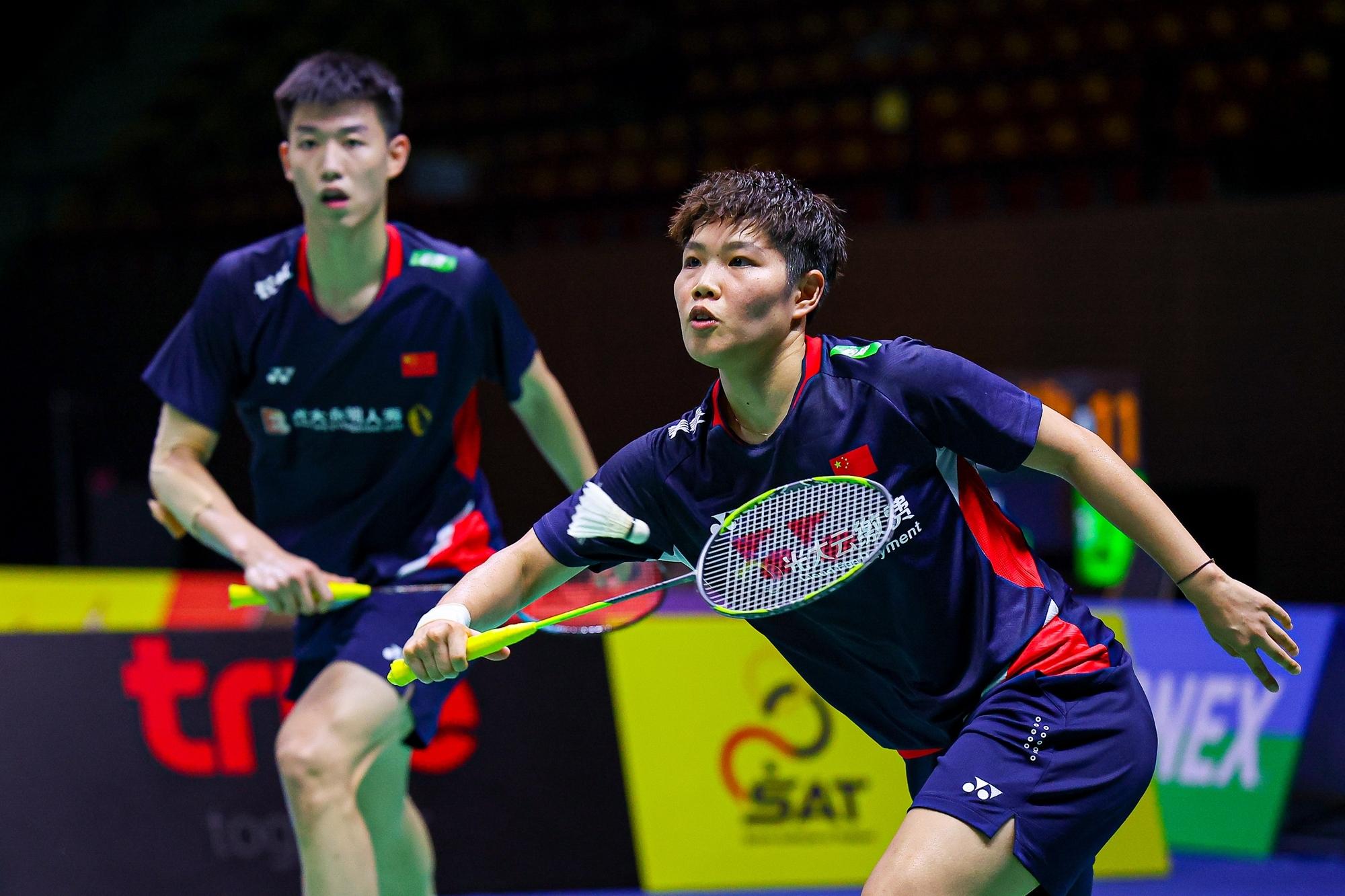 雷火电竞网址-印尼队鏖战中国队，黄鸭组合带队取胜