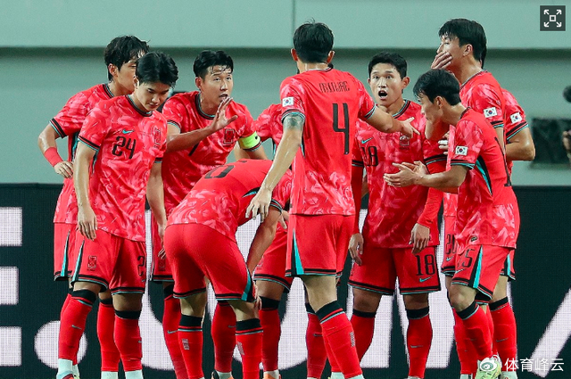 韩国鏖战挪威，孙兴慜扛起全队